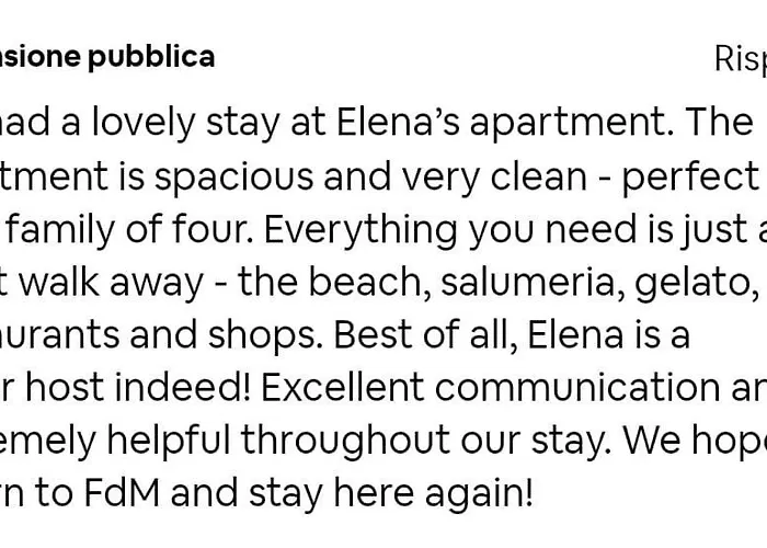 Design&charme A - Eleganza Tra Mare E Centro Ferienhaus